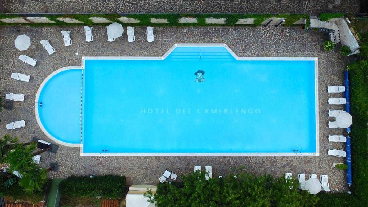 Hotel Del Camerlengo Fara San Martino Екстериор снимка