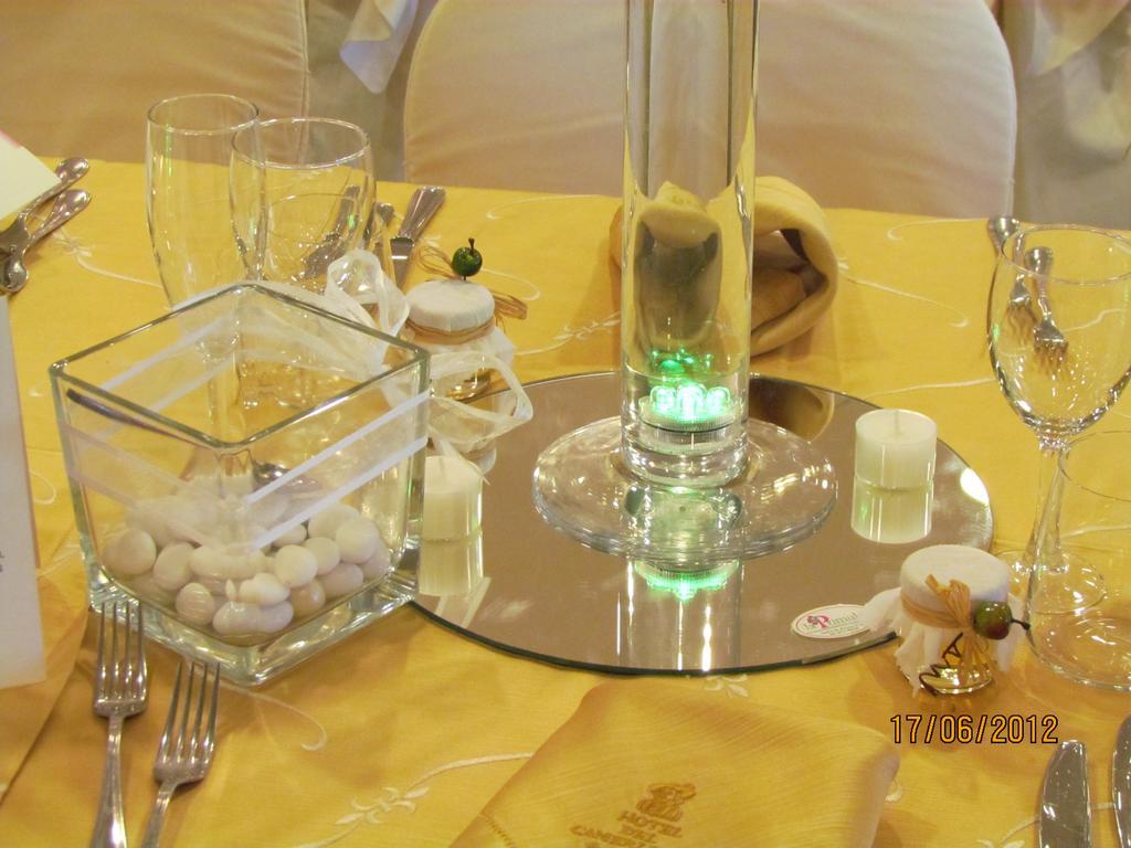 Hotel Del Camerlengo Fara San Martino Екстериор снимка